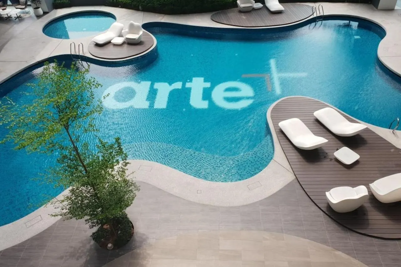 Arte Plus @ Jalan Ampang Hotell Kuala Lumpur Malaysia