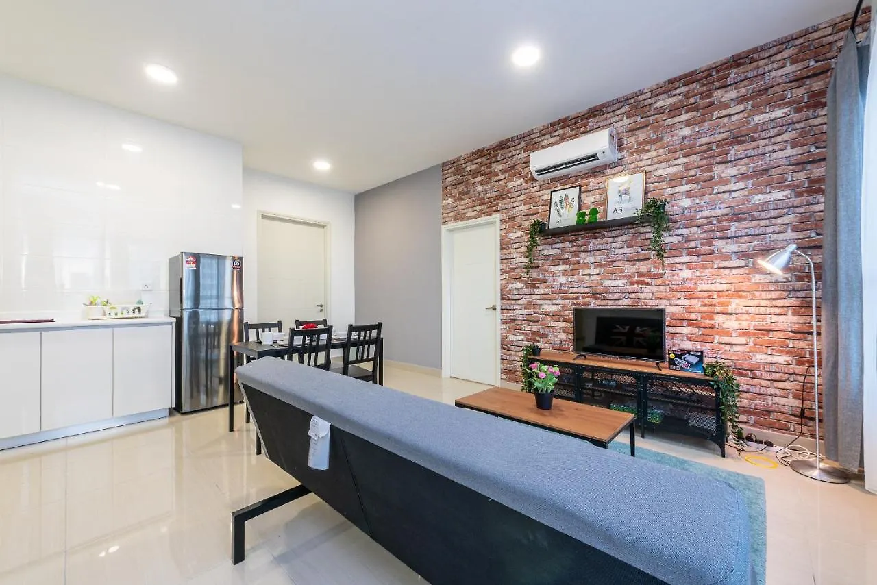 Semesterbostad Arte Plus @ Jalan Ampang Hotell Kuala Lumpur